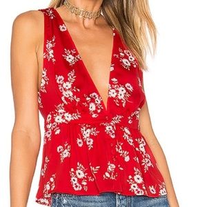L’Academie Red Top NWT